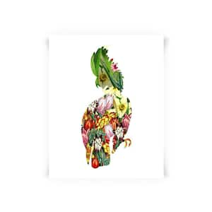 Flora and Fauna 18 Unframed Giclee Animal Art Print 40 in. x 32 in.