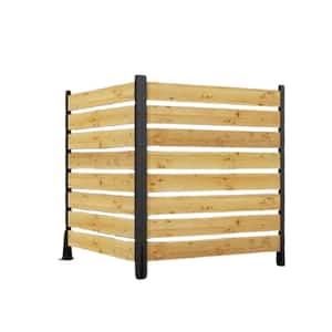 EAGLE PEAK 66.5 in. Outdoor Garden Cedar Wood Planter Box