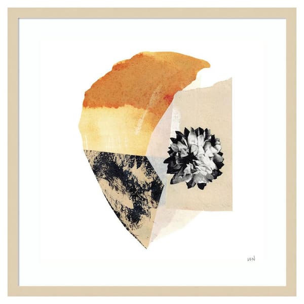 Amanti Art Mother I by Lindsey Newman 25 in. W x 25 in. H. Wood Framed Wall Art Print Framed in Brown
