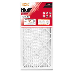 12 in. x 30 in. x 1 in. Allergen Plus Pleated Air Filter FPR 7 (2-Pack)