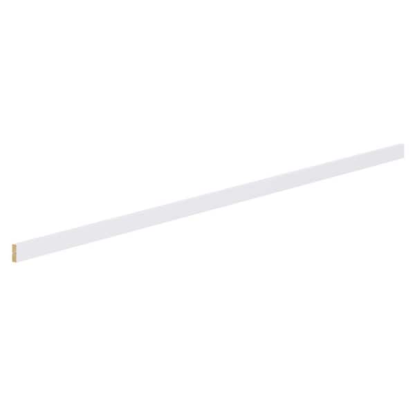 Roseland 96 in. W x 2.36 in. H Valance Edge Moulding in Warm White