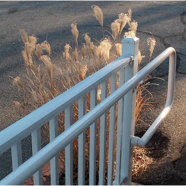 EZ Handrail Copper Vein Aluminum Hand Rail End Loop