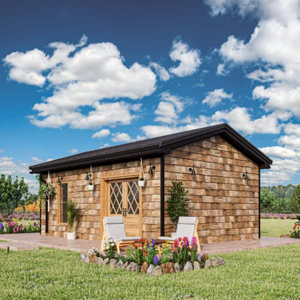 FrameUpNow Cottage-4/12-Tiny-384 202491574 - The Home Depot