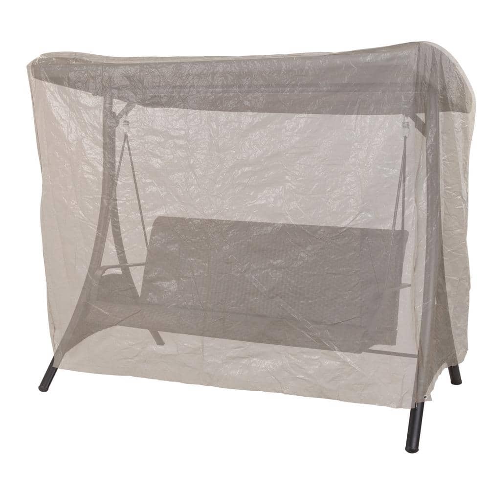 Gray Climate Resistant Outdoor Furniture Cover