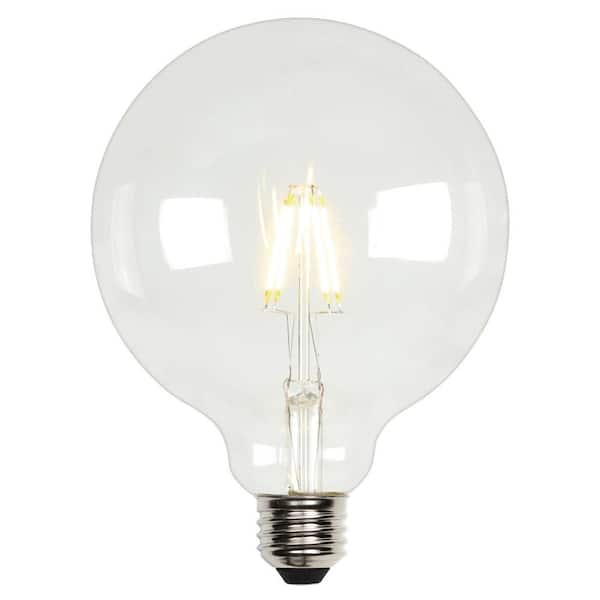 Westinghouse 60W Equivalent Soft White G40 Dimmable Filament LED Light Bulb