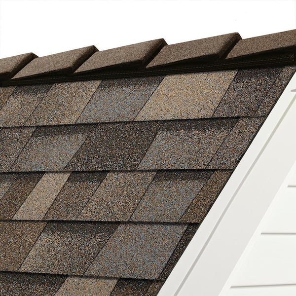 Owens Corning DecoRidge 10 in. Sand Dune Hip and Ridge Shingles (20 lin ...