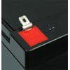 Mighty Mule 12V 7Ah Black Battery Backup
