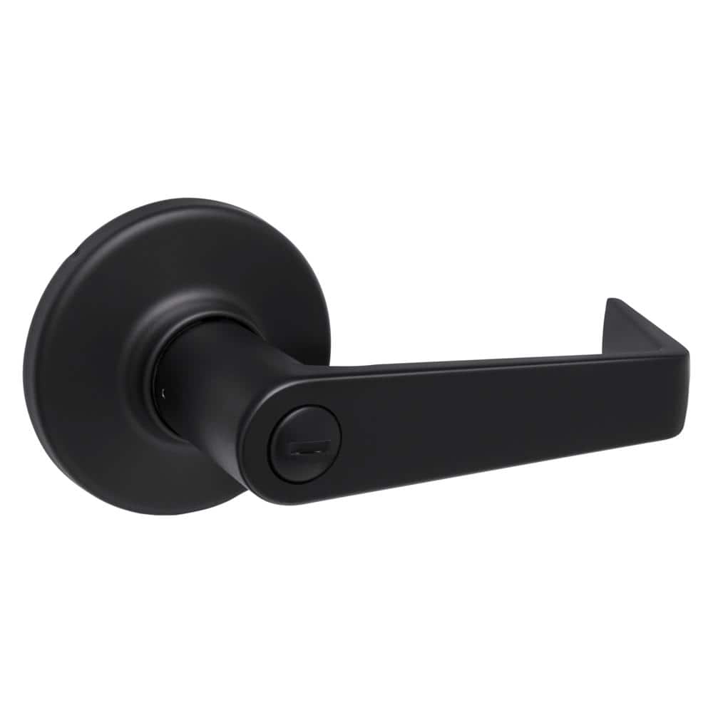 Kingston Matte Black Round Bed/Bath Reversible Door Handle price history on PriceWatchPro
