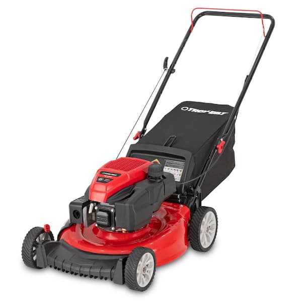 Troy-Bilt 21 in. 163cc OHV Engine Push 3-in-1 Gas Walk Behind Lawn