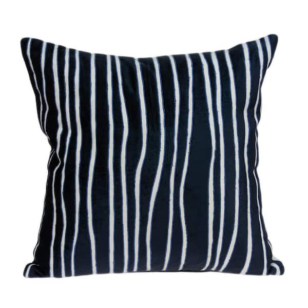 PARKLAND COLLECTION Aya Blue Throw Pillow