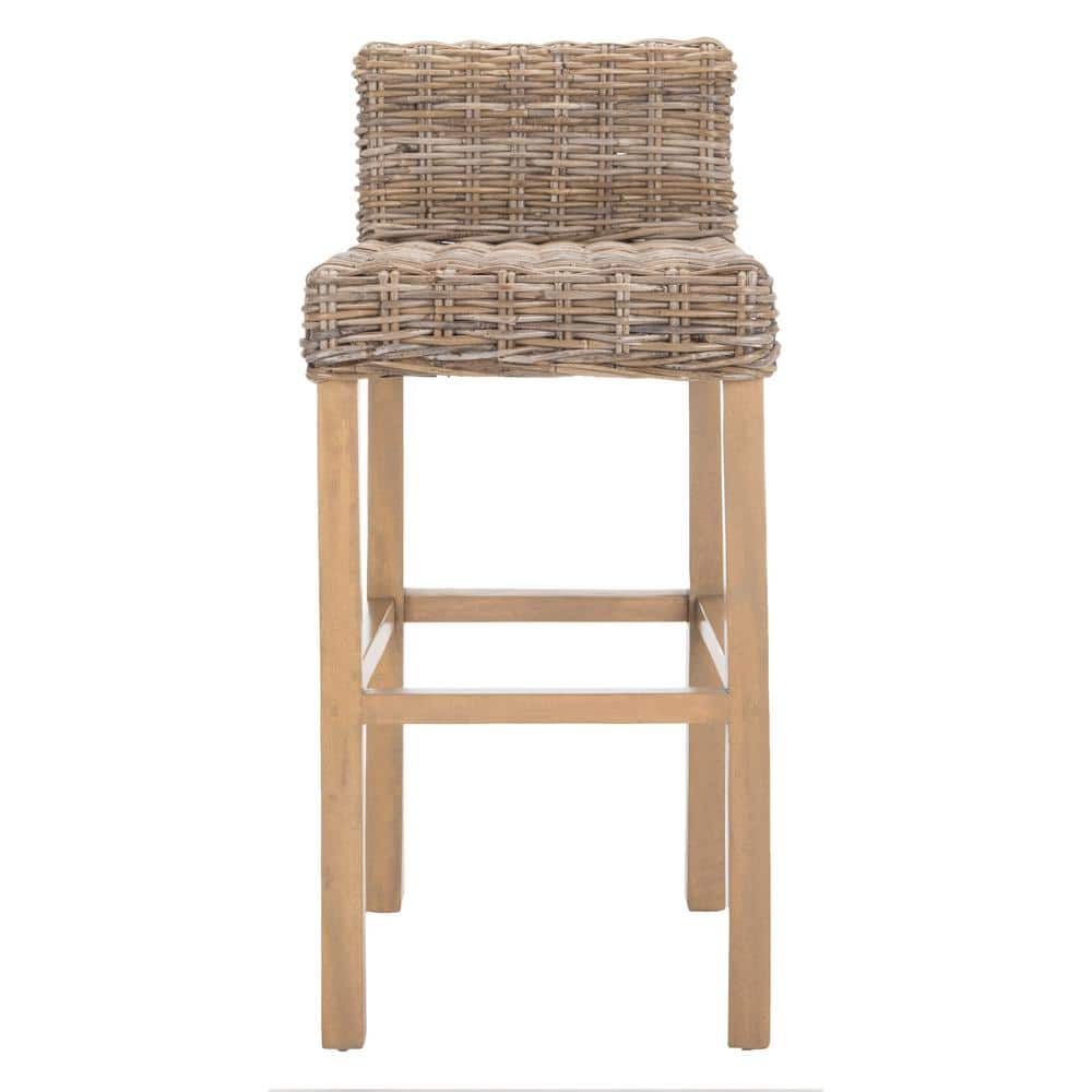 Cypress 29.5 in. Rustic Gray Bar Stool price history on PriceWatchPro