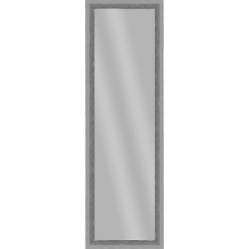 Large Rectangle Stainless Silver Art Deco Mirror (51.875 in. H x 15.875 in. W) price history on PriceWatchPro