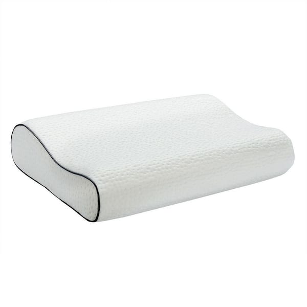 Contour Memory Foam Pillow Ergonomic Cervical Orthopedic Neck Pain Good  Sleep