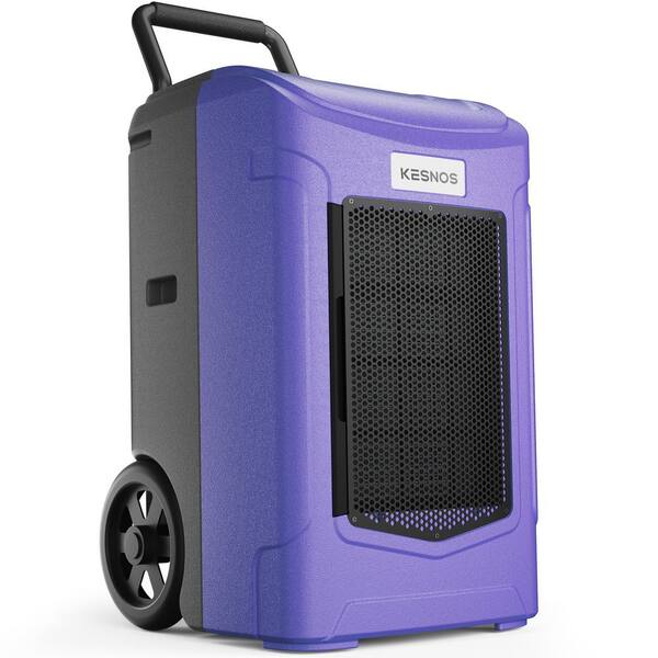 KESNOS 180-Pint Large Commercial Dehumidifier for Rooms or Basements up to 7000 sq. ft. With Pump Tank