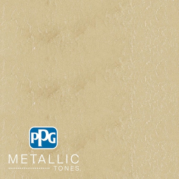 PPG METALLIC TONES 1 qt.#MTL131 Iridescent Oyster Metallic Interior Specialty Finish Paint