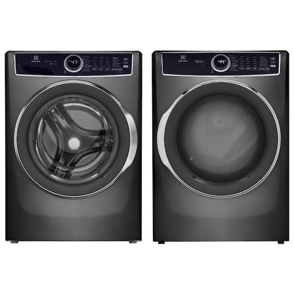 4.5 cu. ft. Front Load Washer with LuxCare Wash and 8.0 cu. ft. Dryer with LuxCare Dry Set