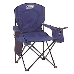 Blue Steel Portable Camping Chair
