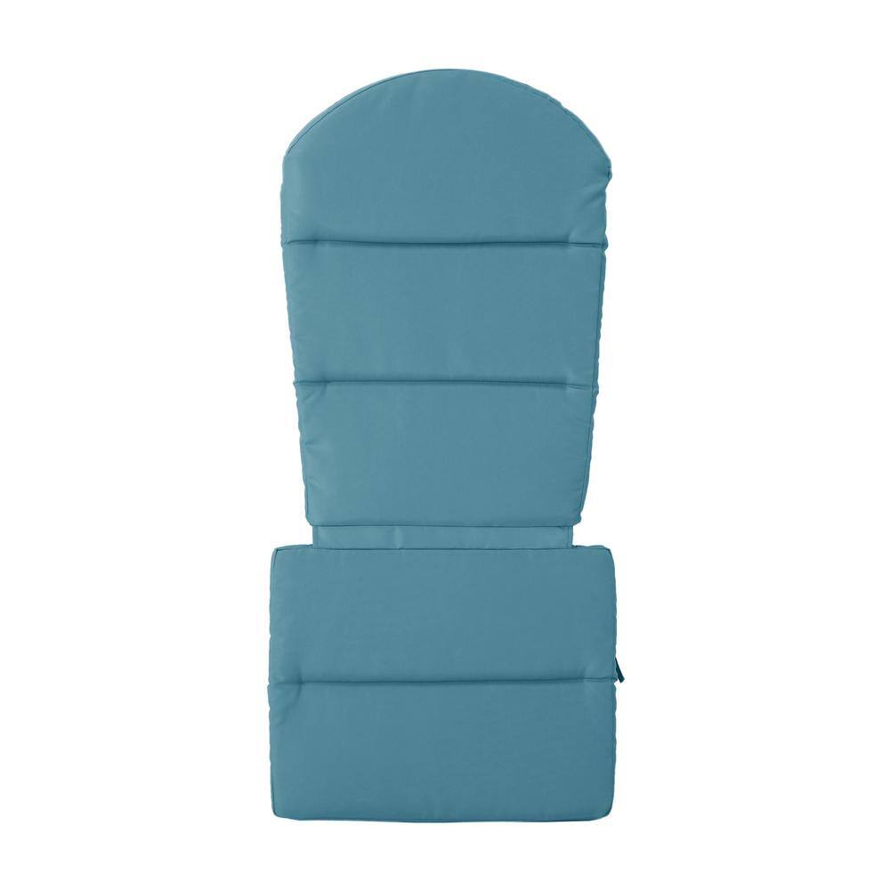 Dark Teal Water-Resistant Adirondack Chair Cushion