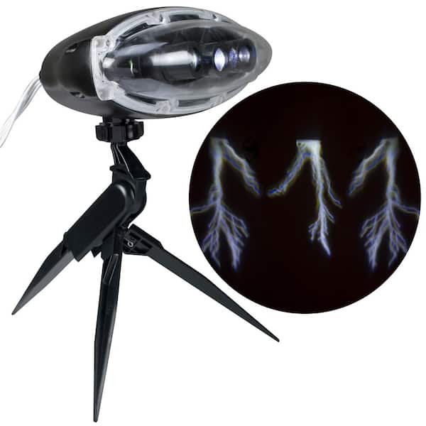 LED Projection Thunder Bolt with Sound