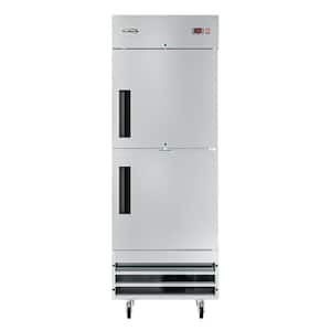 KoolMore 41.3-cu ft Frost-free Commercial Freezer (Stainless Steel) in the Commercial  Freezers department at