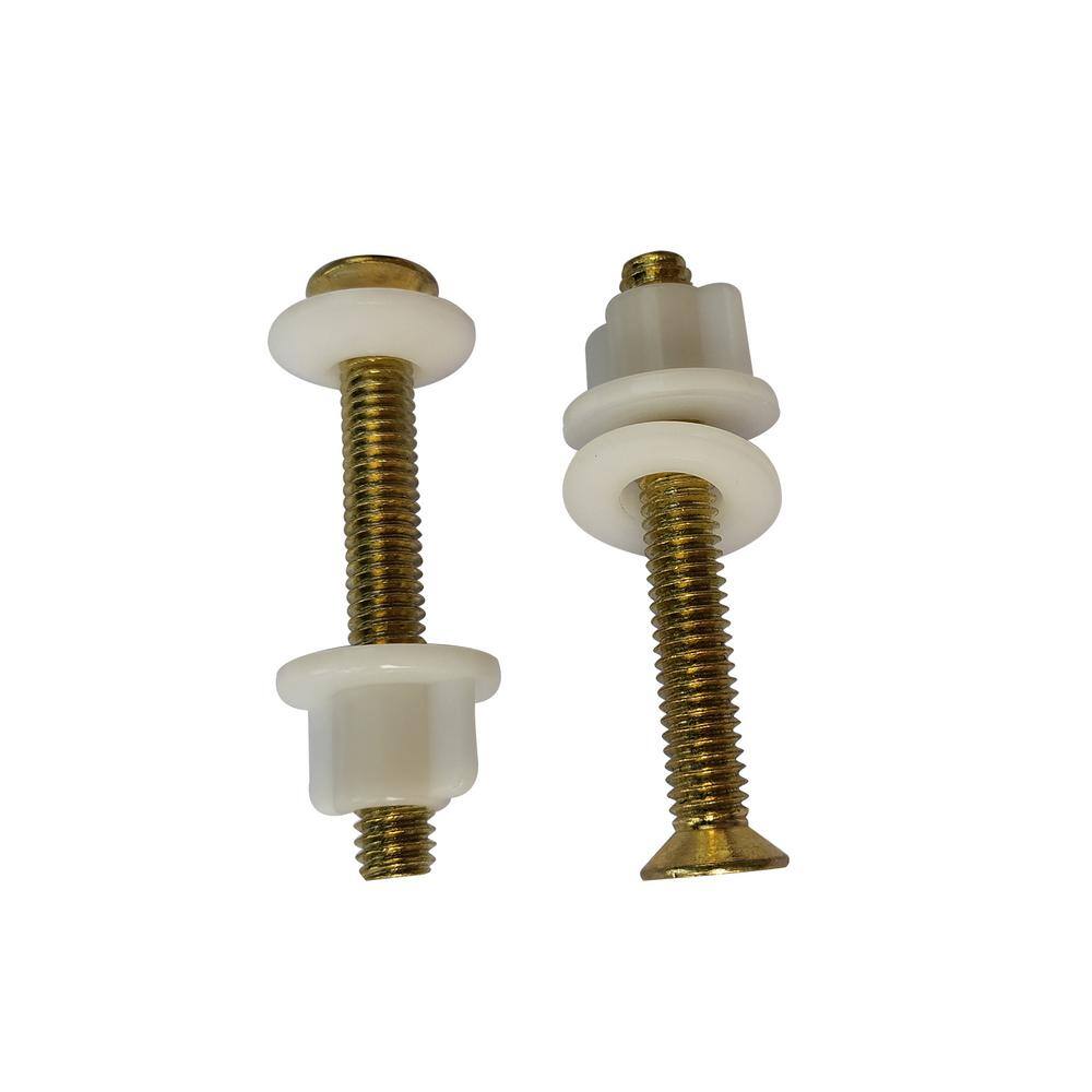 Easy Installation Toilet Plastic Screw Toilet Screw Hotel for Home Office Cafe 