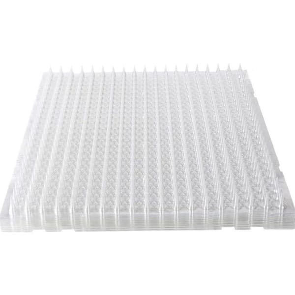 Justincity Cat Deterrent Spike Mat 16 in. x 13 in. Plastic Scat Mat ...