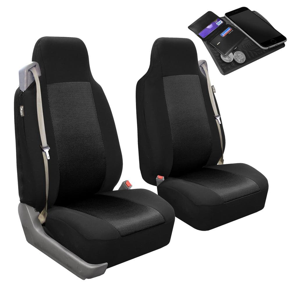 FH Group Flat Cloth 47 in. x 23 in. x 1 in. Built-In Seatbelt