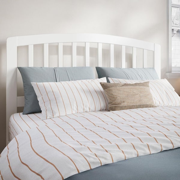 AFI Richmond White Full Headboard