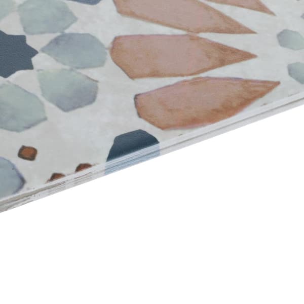 Bordeaux Jardin Botanique 8 in. x 8 in. Matte Glazed Porcelain Floor and Wall Tile (5.60 sq. ft./Case)