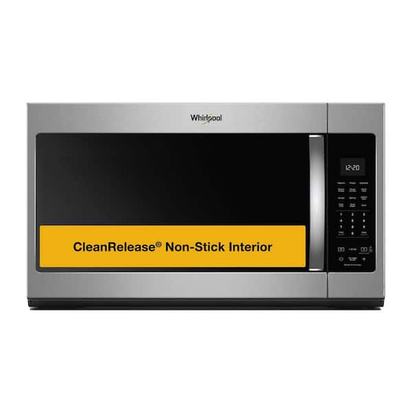 1.9 cu. ft. Over the Range Microwave in Fingerprint Resistant Stainless Steel with Sensor Cooking