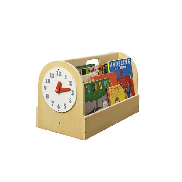 Tidy Books The Tidy Books Box, Natural Wood