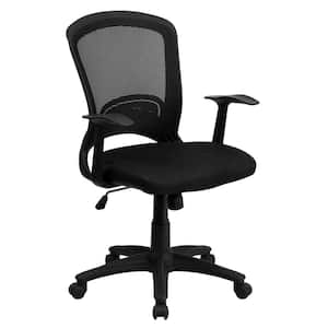 Costway Black High Back Mesh Office Chair with Adjustable Lumbar Support  and Headrest HW62423 - The Home Depot