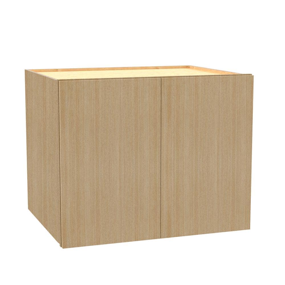 Hargrove 27 in. W x 12 in. D x 30 in. H Assembled Plywood Wall Kitchen Cabi