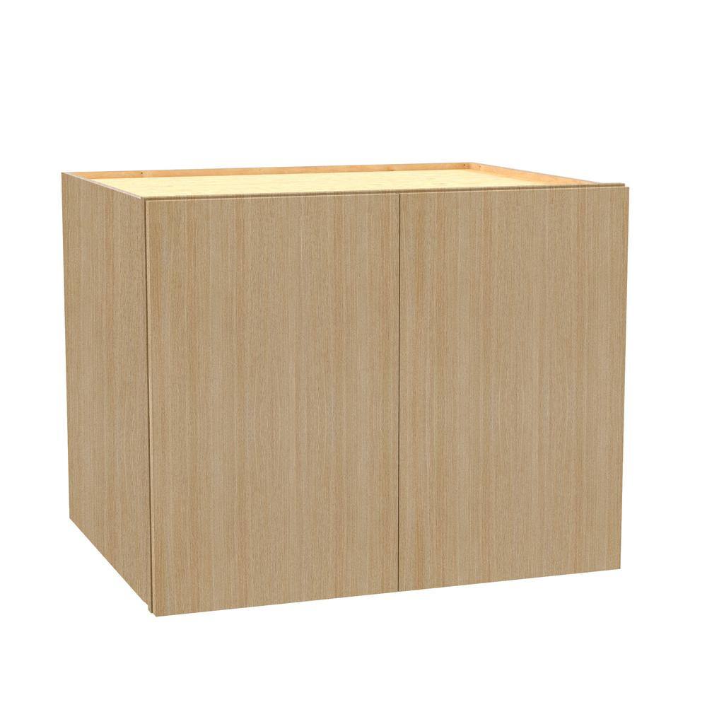 Hargrove 36 in. W x 24 in. D x 24 in. H Assembled Plywood Wall Bridge Kitch