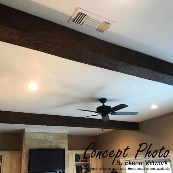 Natural Pine Faux Wood Ceiling Beam
