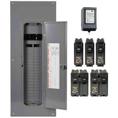 Square D - Main Breaker Box Kits - Main Breaker Load Centers - The Home