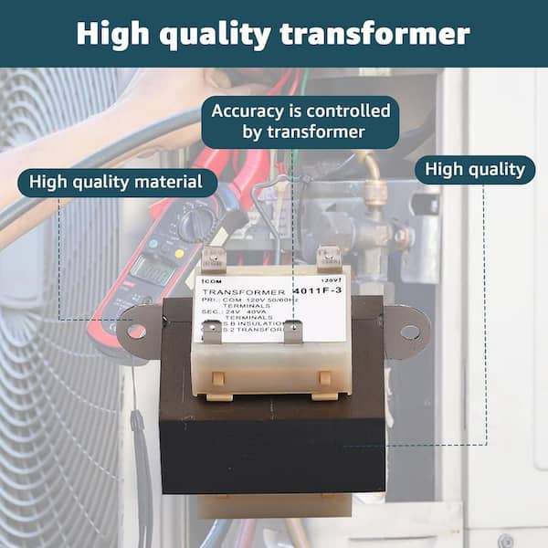 Groen Transformer, 40Va 208/240V - 2 137441 - Genuine OEM