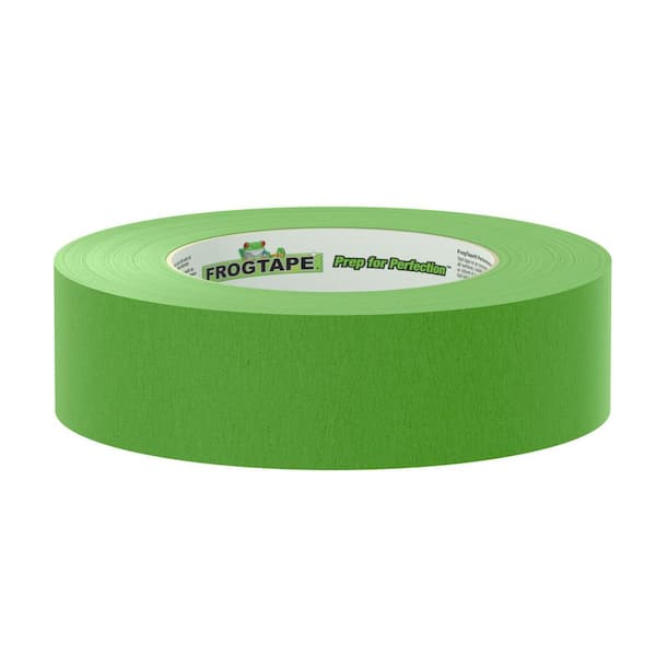 FrogTape Painter's Tape, Multi-Surface, Green, 24mm x 55m