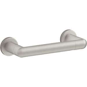Kumin Wall-Mount Toilet Paper Holder in Vibrant Brushed Nickel