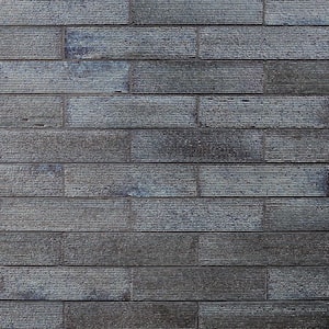 Weston Ridge Dark Denim 2 in. x 9 in. 11mm Glazed Clay Subway Wall Tile (33-piece 5.64 sq. ft. / box)