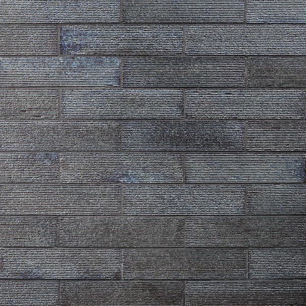 Ivy Hill Tile Weston Ridge Dark Denim 2 in. x 9 in. 11mm Glazed Clay Subway Wall Tile (33-piece 5.64 sq. ft. / box)