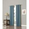 Sun Zero Mineral Woven Thermal Blackout Curtain - 40 in. W x 84 in. L 48055