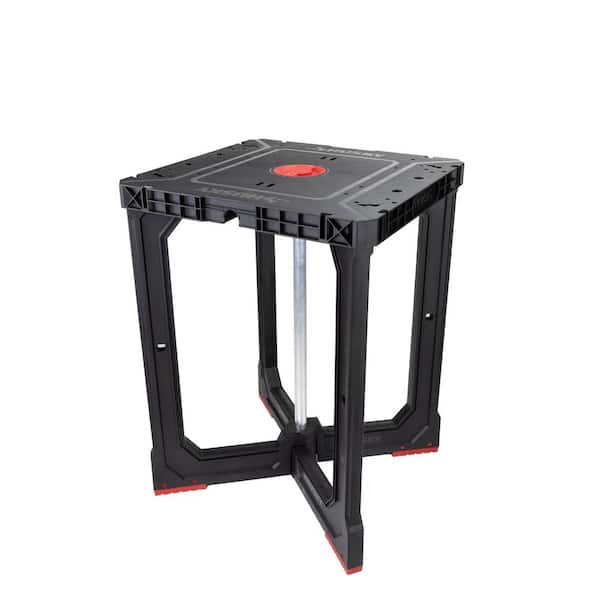 23.2 in. W x 31.5 in. H Plastic Folding Miter Saw Table