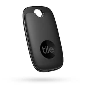 Tile Pro Black 2022 (1-Pack) Powerful Bluetooth Tracker, Keys Finder and Item Locator for Keys, Bags and More