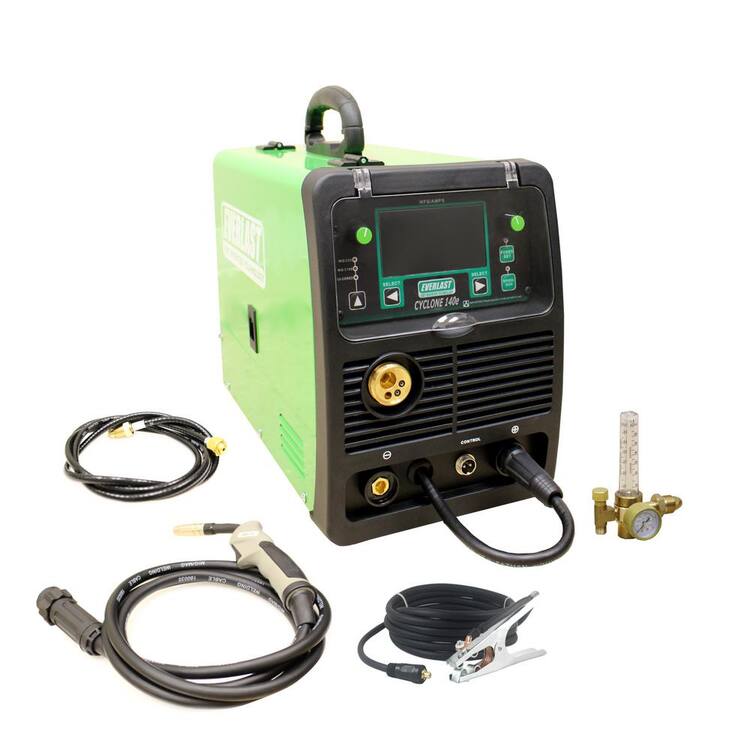 Everlast Cyclone 140E 140 Amp 120-Volt AC MIG/Flux-Core Welder