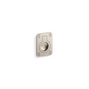 Seagrove By Studio McGee 1 .75 in. Cabinet Knob in Vibrant Brushed Nickel