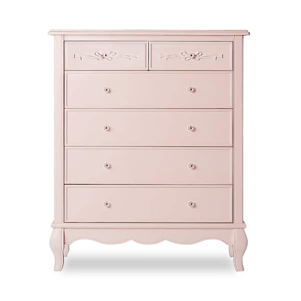 Tall shop pink dresser