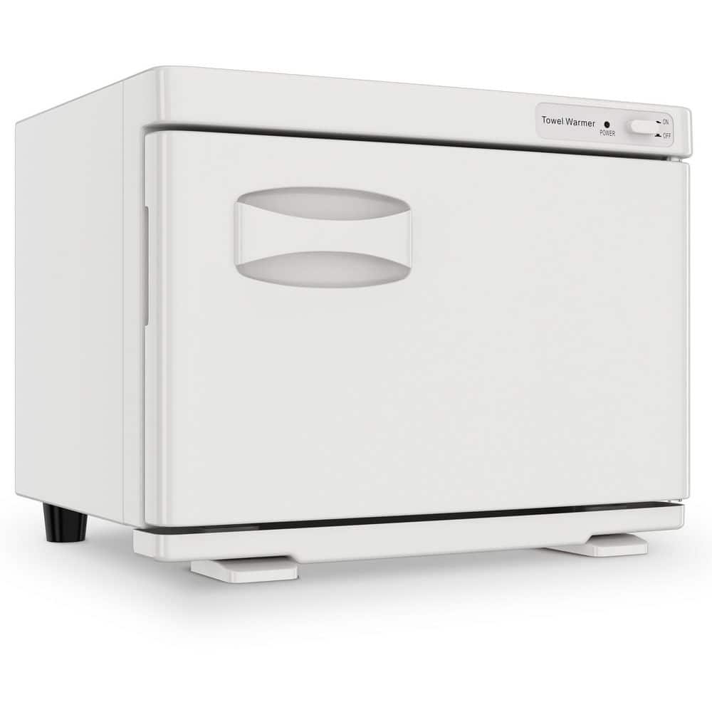 Commercial & Residential 2-in-1 8L Towel Heating Cabinet in White Holds 8 to 12 regular size facial towels price history on PriceWatchPro