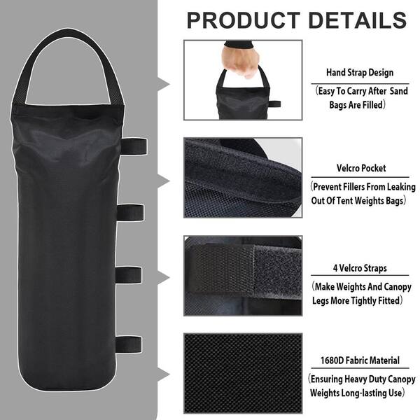 Factory Canopies Canopy Weights 4-pack