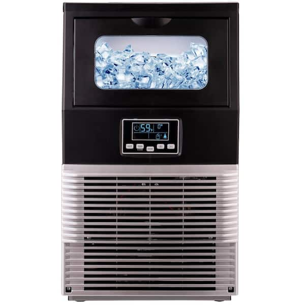 Nestfair 66 lbs. Freestanding Ice Maker in Black